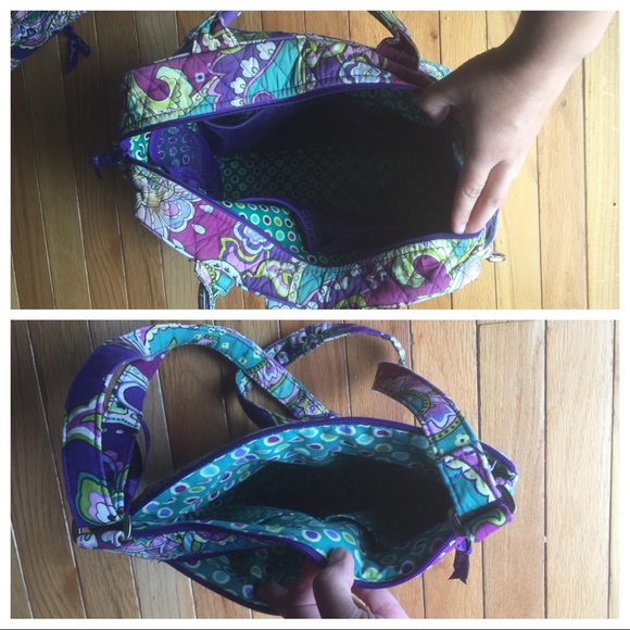 3pc Vera Bradley Diaper Bag Set - Picture 8 of 8